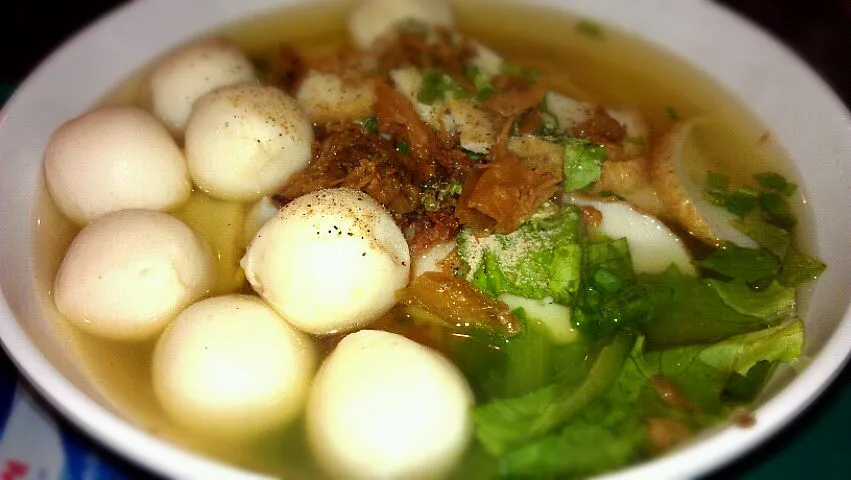 Early Dinner: Fishball Noodle Soup|Shaqeizhaさん