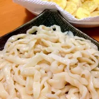 Snapdishの料理写真:手打ちうどん！|ozamayuさん