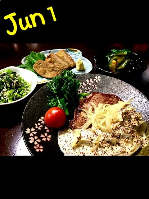 今晩の身体喜ぶ晩御飯🍴|中さんさん