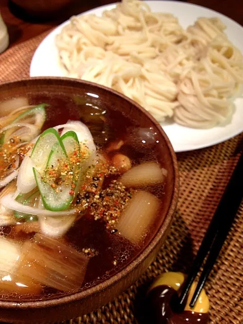 武蔵の地区発祥肉汁うどん😋|KAZUTOさん