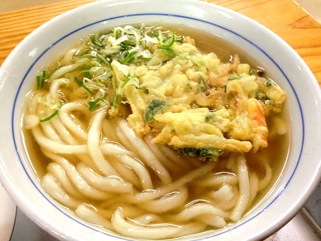 野菜天うどん|TanTanさん