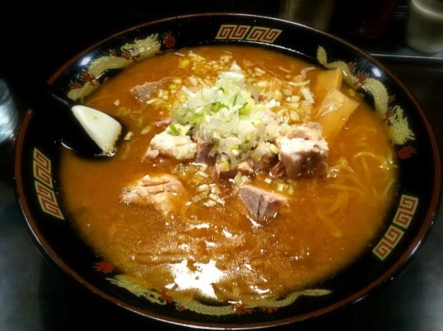 味一番 つばさの究極の味噌ラーメン。|スギヤマカズコさん