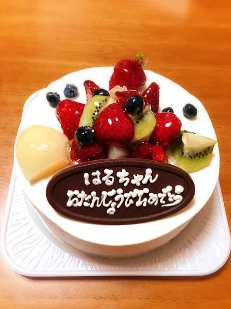 誕生日ケーキ|yukiさん