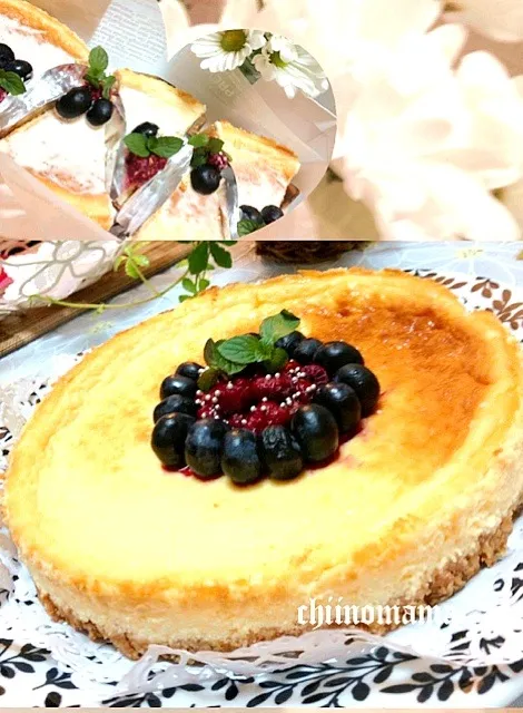 harinezumiさんのNYチーズケーキ|yukie Mさん
