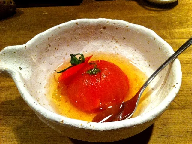 トマトのおでん|さわたけさん