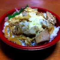 Snapdishの料理写真:炭火焼き鶏の親子丼|まっすーさん