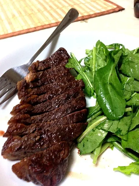 BBQ(Picanha / Salada de Rúcula )|Mine Fernandoさん