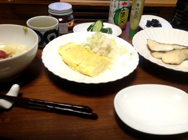 卵焼きとお茶漬け|竹 智香子さん