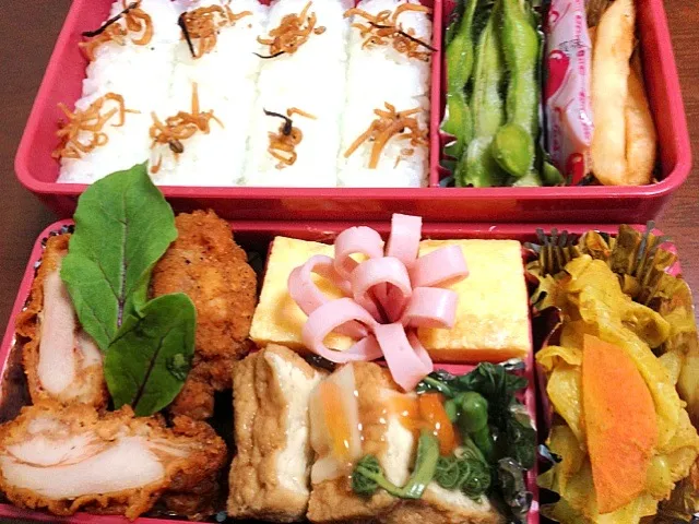 Snapdishの料理写真:お弁当|ponkyさん