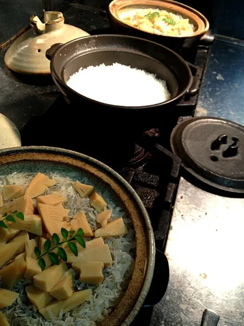 今宵の土鍋御飯🍚|炊かれたいオトコ おこん 小栁津さん