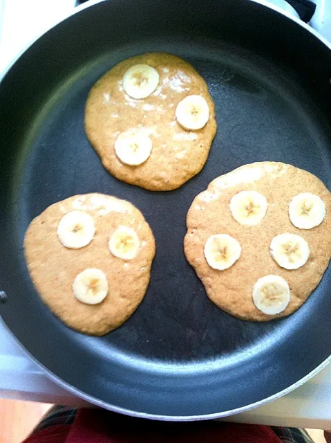 Banana pancakes!|Jason Rothさん