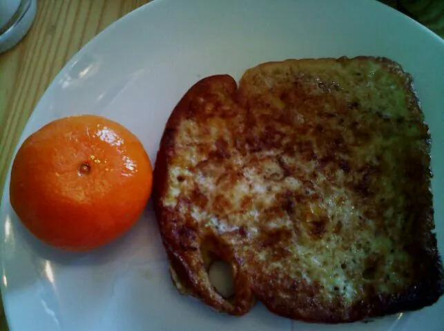 French Toast with an Orange|dilly vwさん