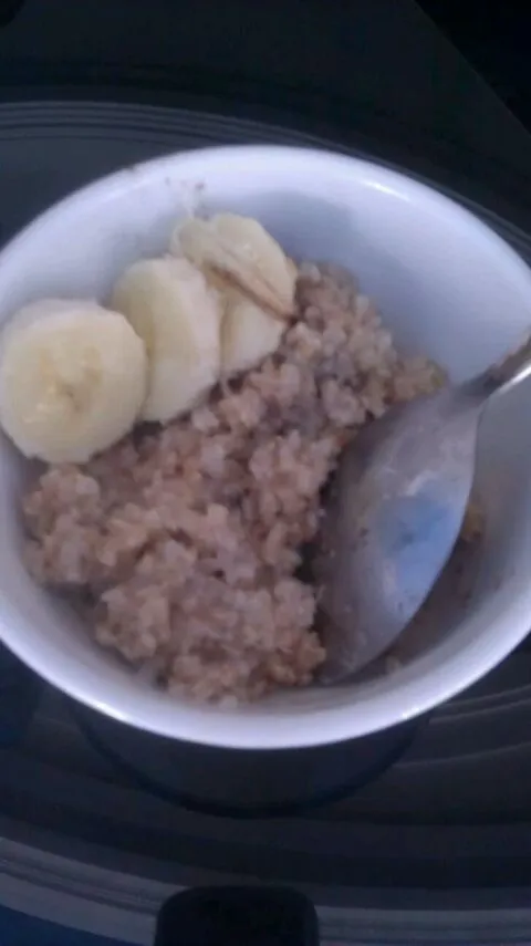 steel cut oats and cocowater|staphanyさん