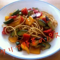 Snapdishの料理写真:お手軽パスタ