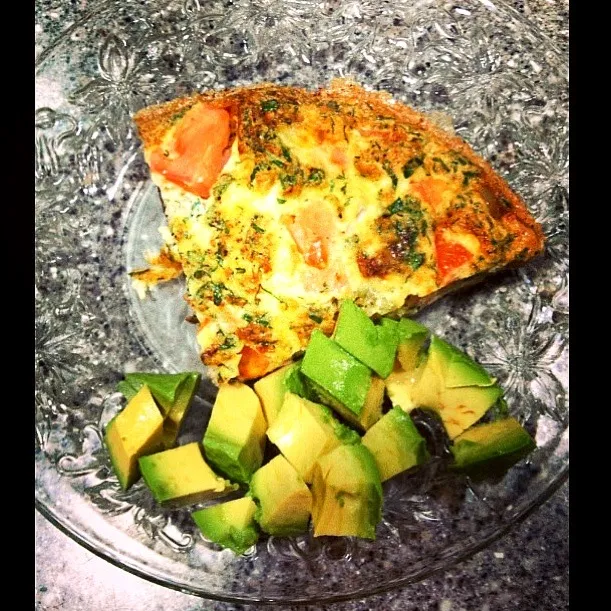 Homemade frittata|christina marie 😋🍷🐼💋💚さん