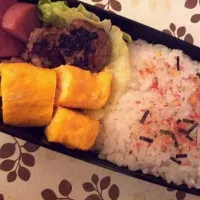 Snapdishの料理写真:旦那さんのお弁当|鹿川忍さん