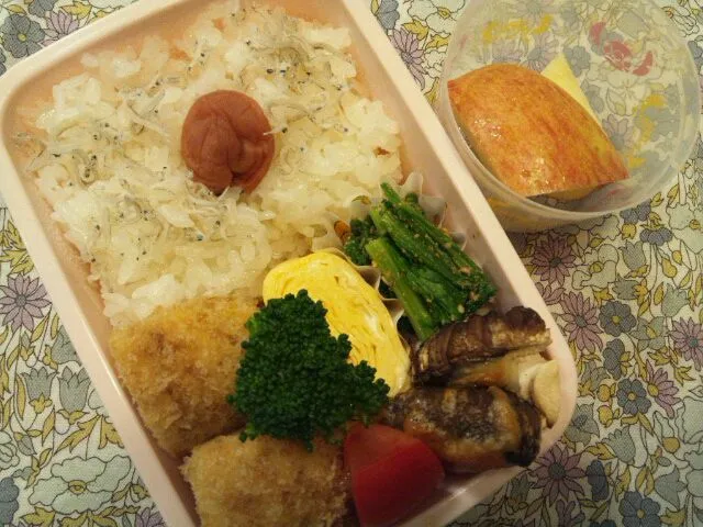 Snapdishの料理写真:3/18 お弁当|まみりんさん