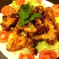 Chicken wings in fish sauce|genko choutamaさん