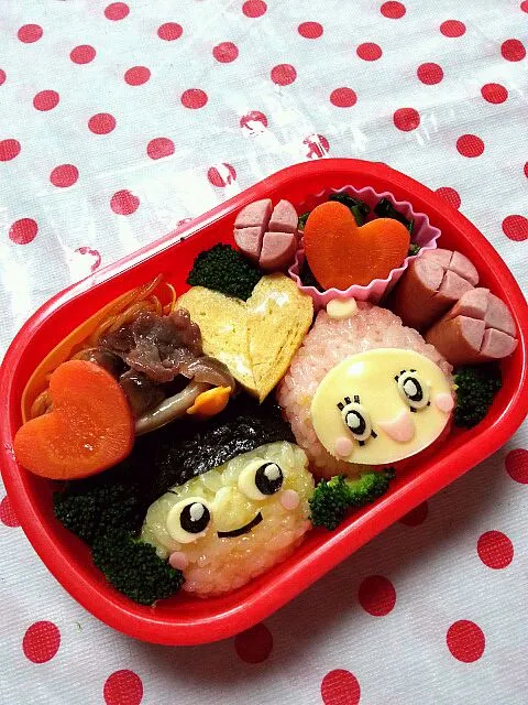 Snapdishの料理写真:まめっちとひめｽﾍﾟっち♡|かしわぎさん