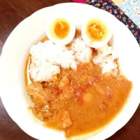 トマトチキンカレー|めぐみさん