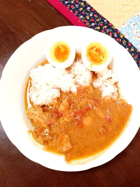 トマトチキンカレー|めぐみさん