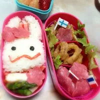 うさぎちゃん弁当|せかまつさん