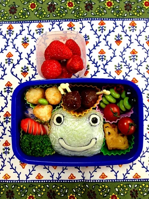 カエルちゃん弁当|マユモンさん