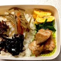 Snapdishの料理写真:パパ弁当|あけみさん