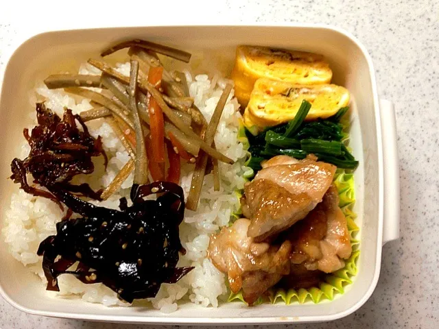 パパ弁当|あけみさん