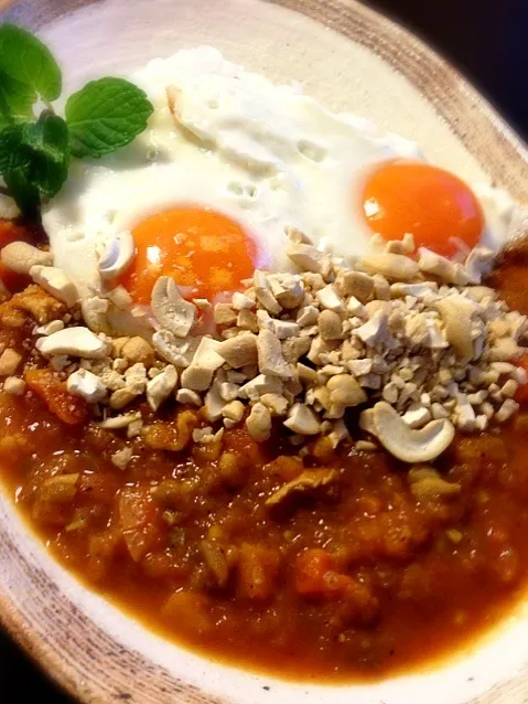 新玉ねぎの水分で炊いた刻み野菜のカレー|ユーリーさん