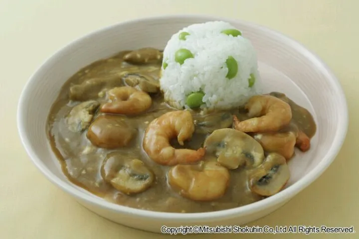 えびのヨーグルトカレー|食の楽しさ無限大！ ＦＯＯＺＡさん