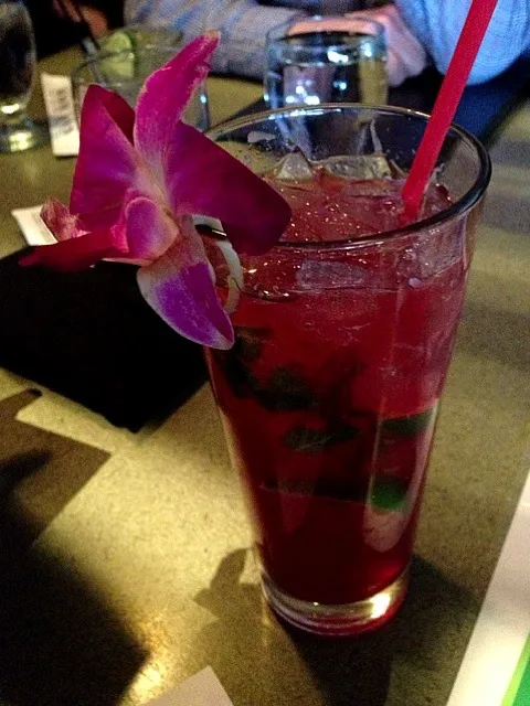 Snapdishの料理写真:Pomegranate Mojito|Miaさん