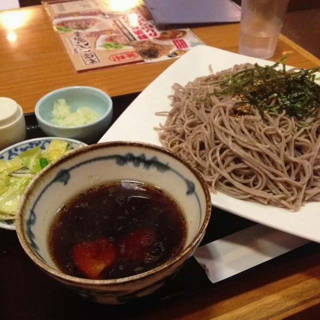 野菜たっぷりつけ鶏そば|Koichi Shibataさん