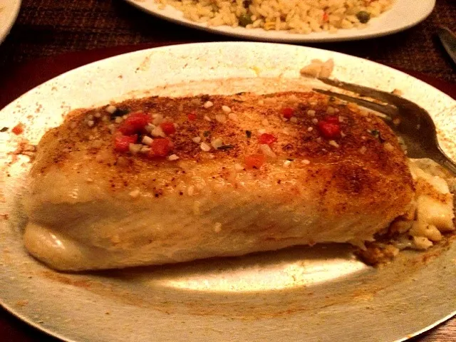 Crab stuffed flounder|Gwen Hernandezさん