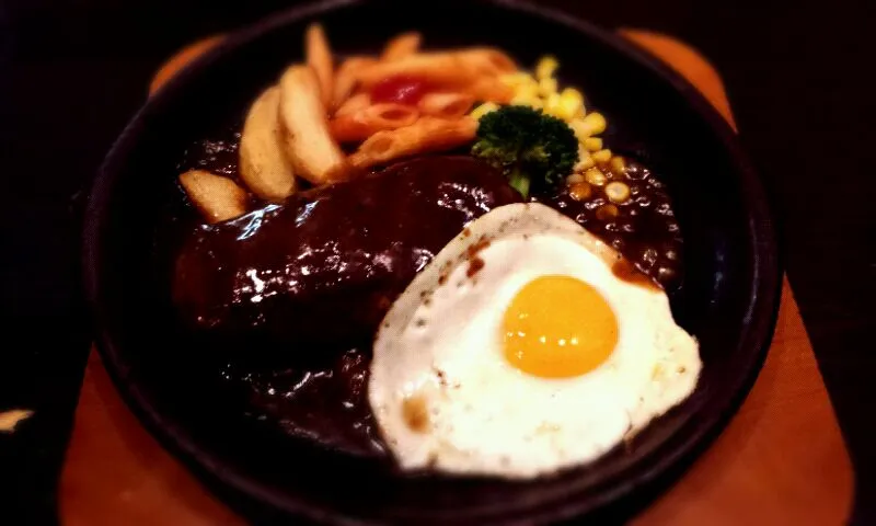 *俵屋* チーズインハンバーグ|はる吉さん