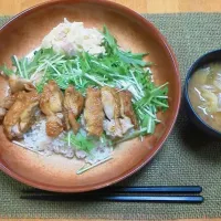 Snapdishの料理写真:チキンの照り焼き～カフェ風～|和恵さん