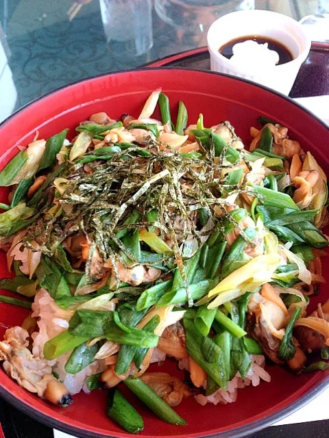 今日のランチはアサリ丼(深川丼)|zeroweb_bossさん