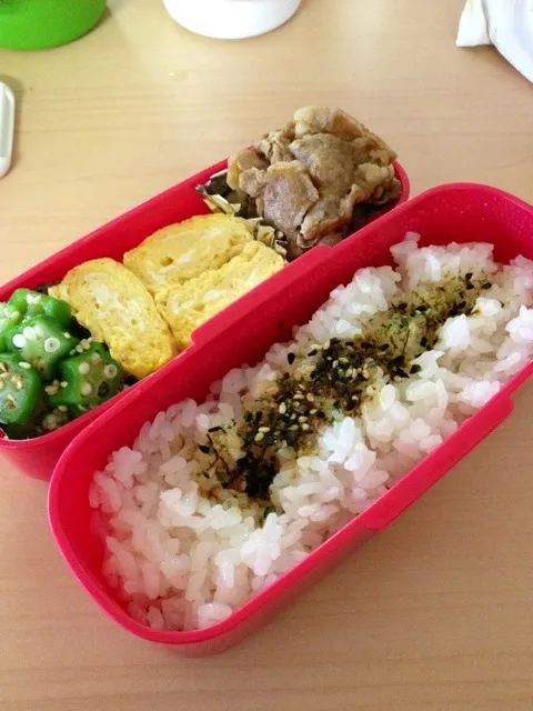 生姜焼弁当|ぱちねぇさん