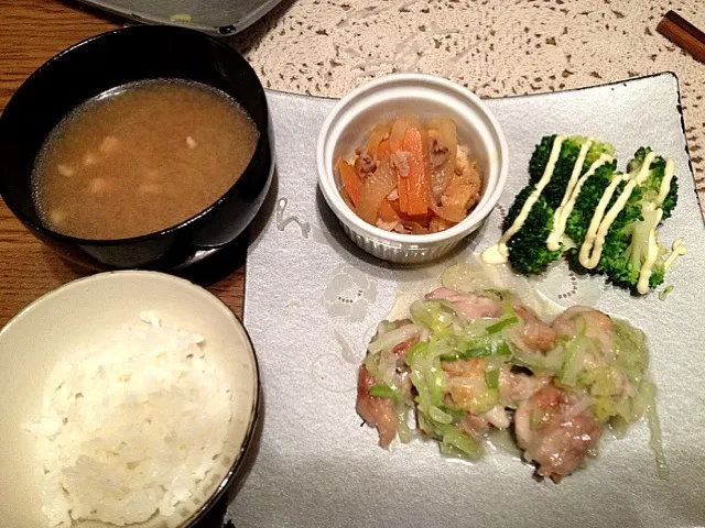 Snapdishの料理写真:3/18 お昼ご飯|ゆゆみのさん