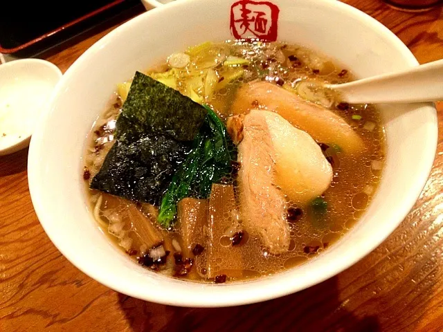 しょうゆラーメン|ぴらやんさん