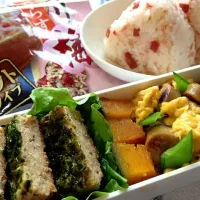 Snapdishの料理写真:３月１８日のお弁当