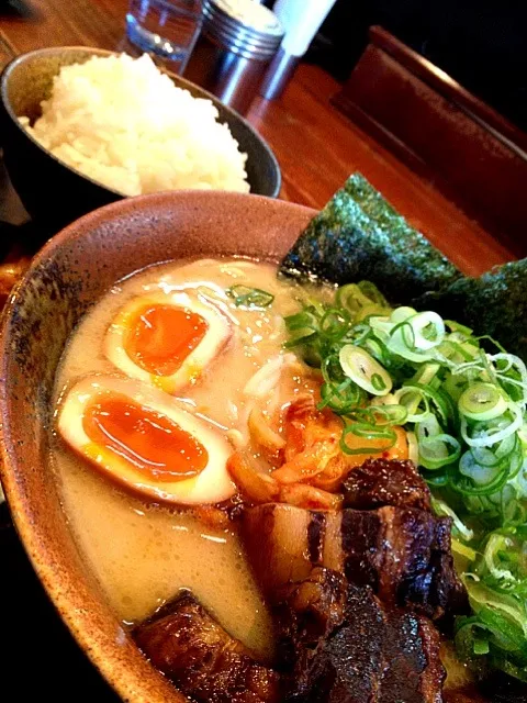 Snapdishの料理写真:しょうゆラーメン|チカさん