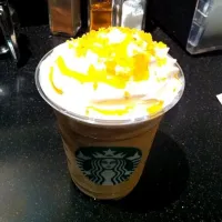 Snapdishの料理写真:キャンディオレンジフラペチーノ|ちひろさん