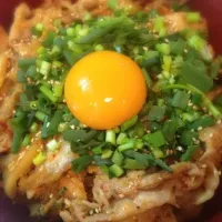 Snapdishの料理写真:豚キムチ丼|Mai Nakuiさん