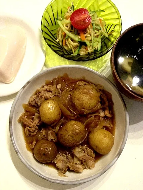 Snapdishの料理写真:今日の夕ご飯|河野真希さん