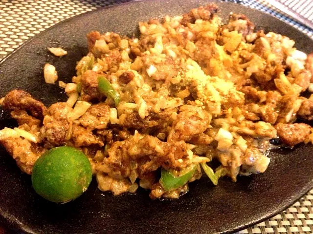 Bangus (Milkfish) Sisig|Rockwell Leeさん