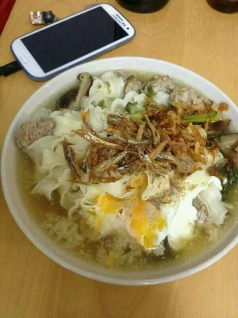 Ban mian|Thiaさん