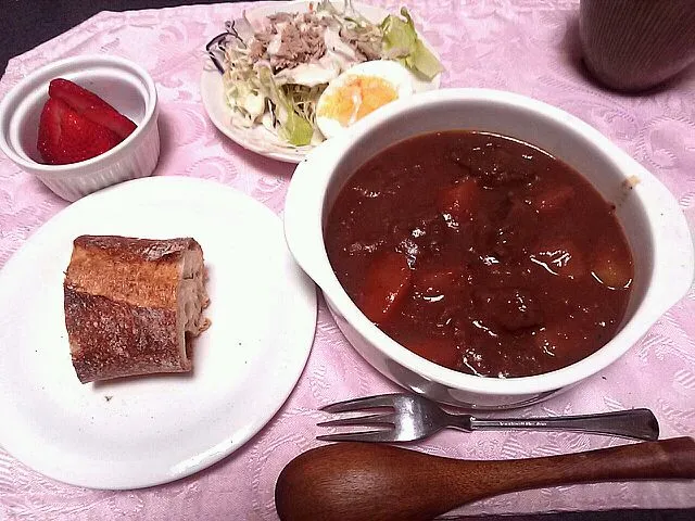 ビーフシチュー♪|倉光涼子さん