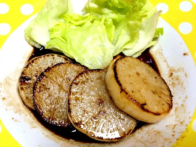 大根ステーキ|彩花さん