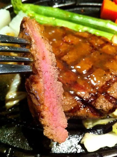 Filet mignon steak|MoONaaE'さん